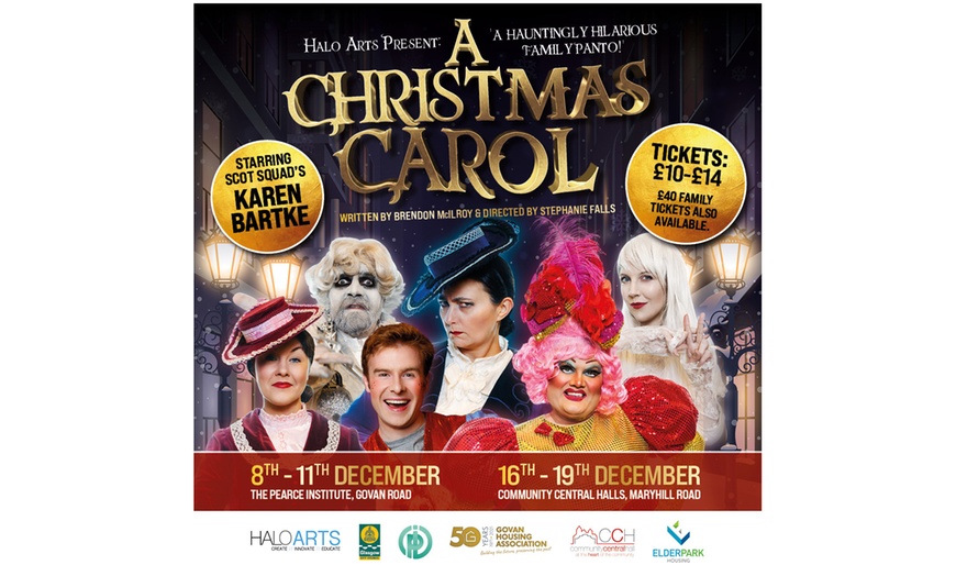 Image 1: A Christmas Carol Pantomime: Child (£7), Adult (£10)