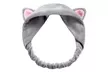 Bandeau cheveux avec oreilles de chat pour se démaquiller - Second Medium