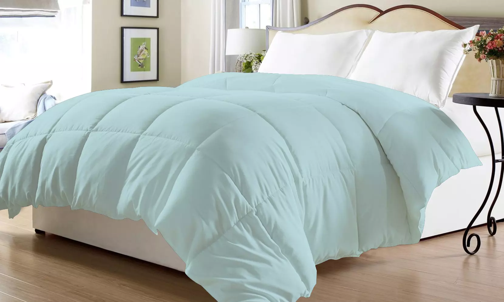 Luxury Home All Seasons Lightweight Down Alternative Comforter - Second Medium