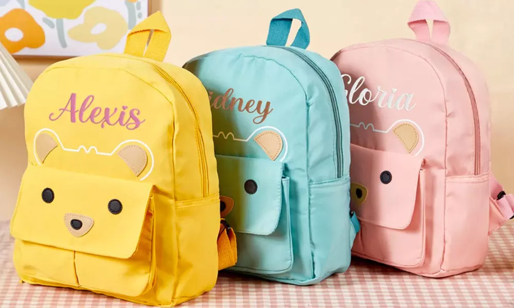 Gift your kids funky & personalized backpacks that’ll make their day