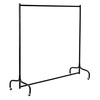 Image 4: 4ft/5ft/6ft Heavy Duty Metal Clothes Rail