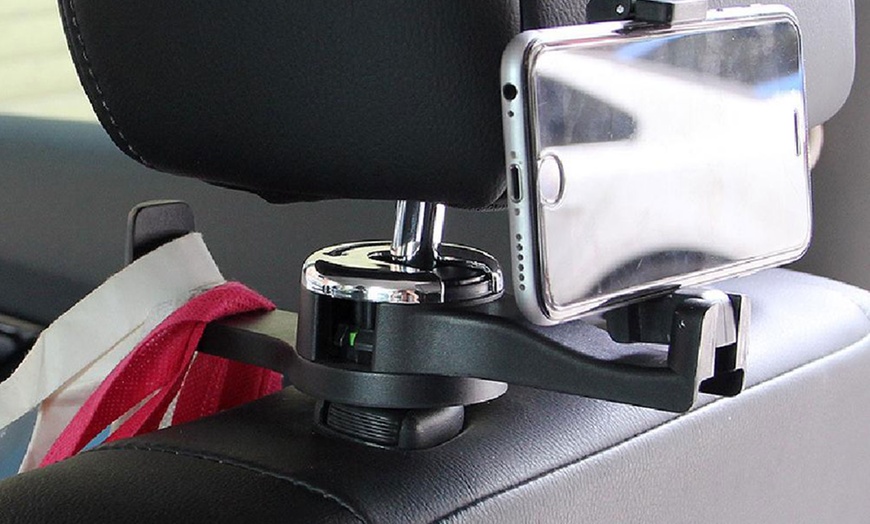 Up To 65% Off Back Seat Hanger with Phone Holder | Groupon