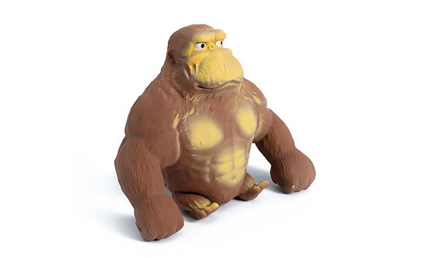 Up To 75% Off One or Two Elastic Anti-Stress Gorillas | Groupon