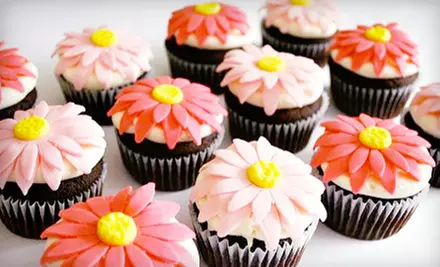 One or Two Dozen Regular or Specialty Cupcakes with Delivery from Whisker's Cupcakes (Up to 53% Off) - Primary Image