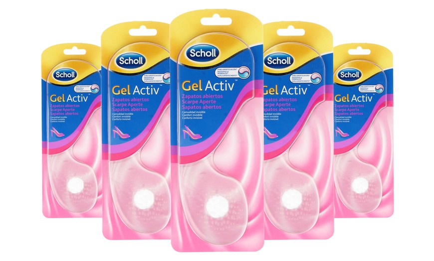 Image 3: 5 confezioni di Scholl Gel Activ