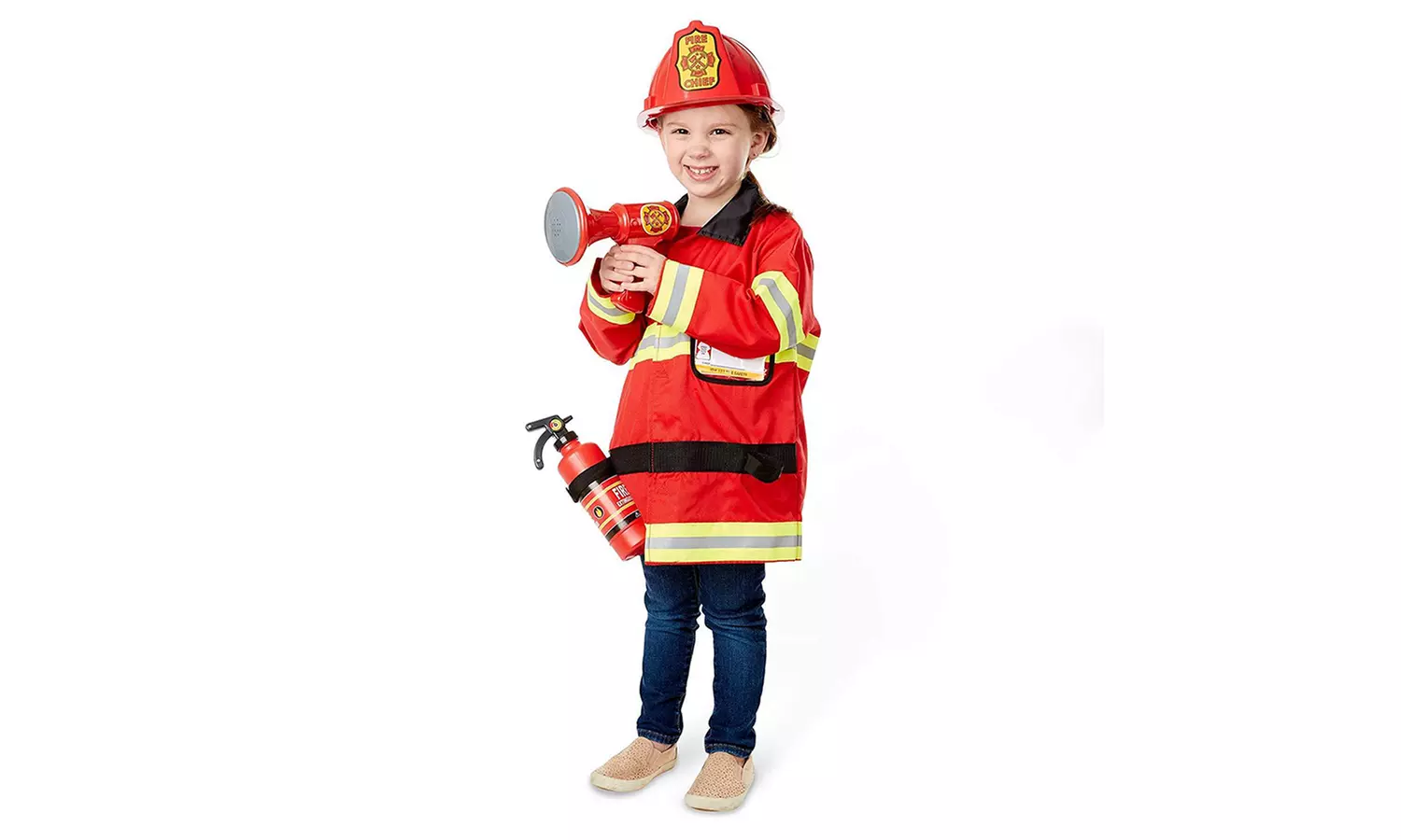 Personalized Fire Chief & Police Officer Role Play Costume Sets