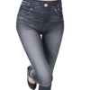 Image 3: 3 jeggings con fodera interna