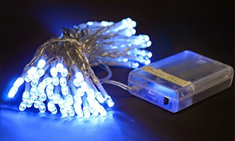 1 o 2 ghirlande di luci a LED disponibili in 2 dimensioni e 3 colori