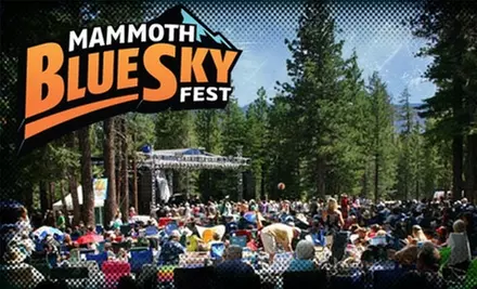 $35 for a Two-Day Pass to Mammoth Blue Sky Fest ($55 Value) - Primary Image