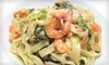 $15 for $30 Worth of Italian Fare at Basil & Thyme Italian Bistro in Newark