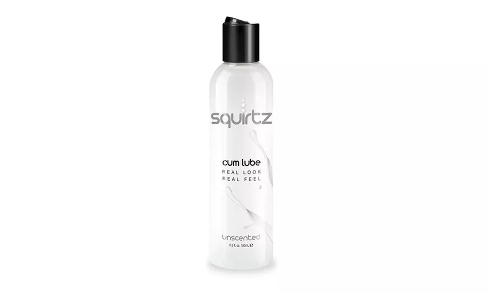 Squirtz Semen-Emulating Unscented Lubricant (6.3 Fl. Oz.) - Primary Image