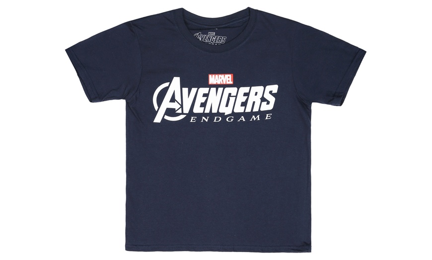 Image 8: Marvel Licensed Kids' T-Shirt