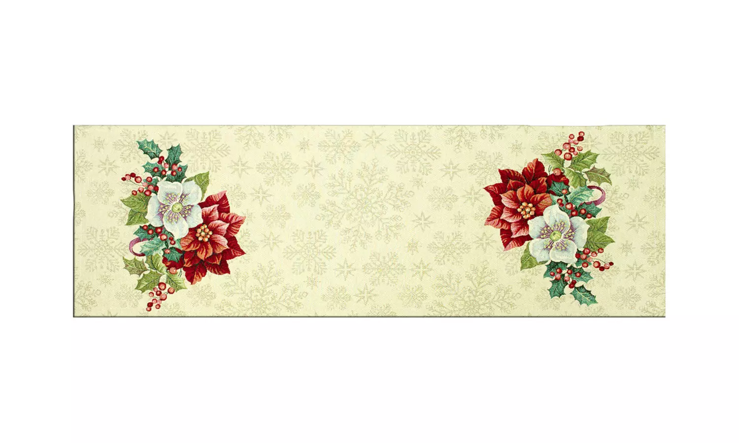 Centrotavola Natalizio in tessuto gobelin