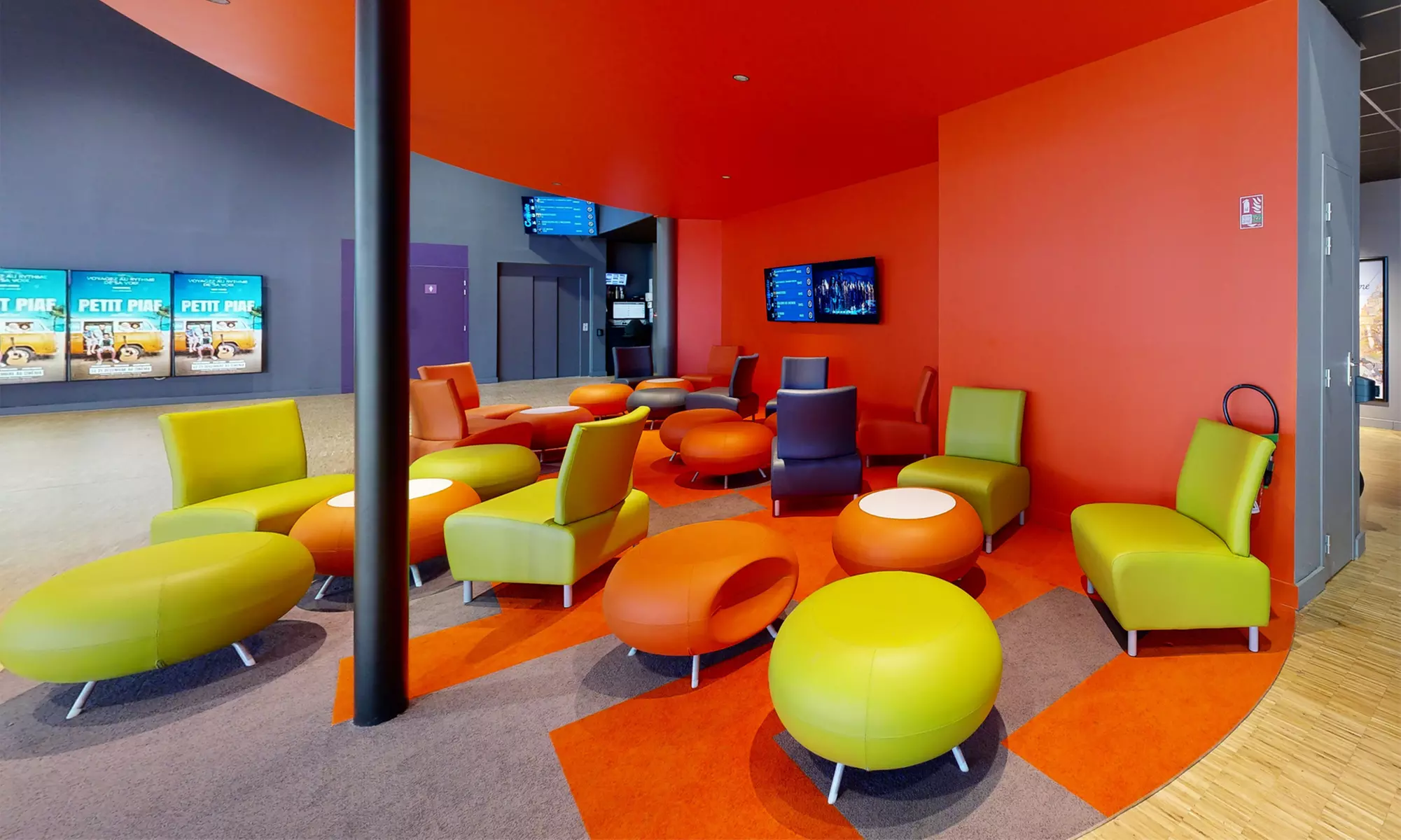 Profitez du meilleur du cinéma avec une place Cinéville