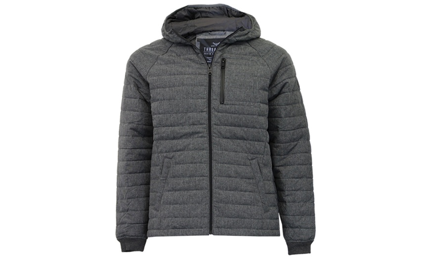 Image 8: Threadbare Men's Padded Jacket