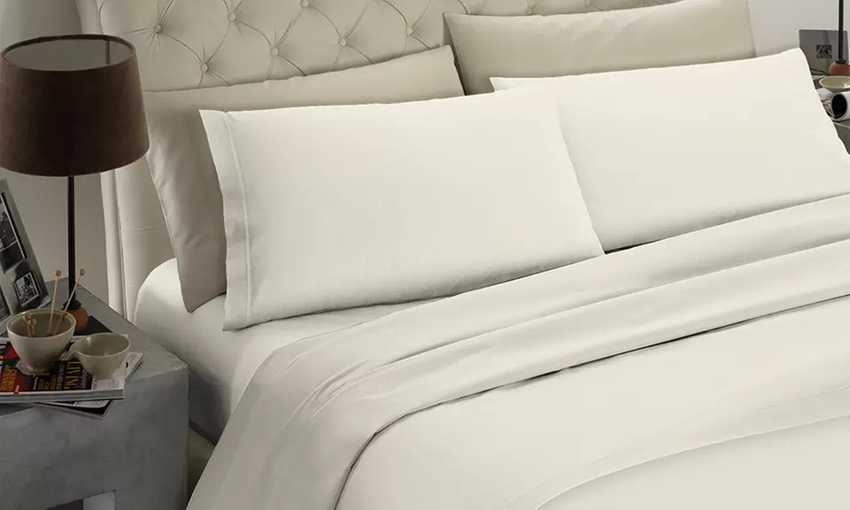 Completo lenzuola in 100% microfibra Made in Italy