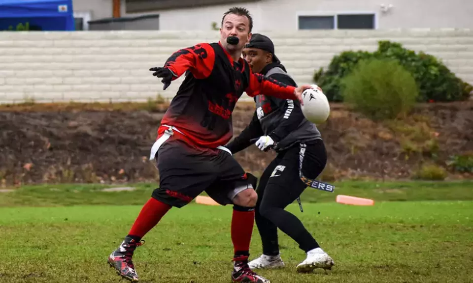 Individual or Team Registration for Men's Football League at X Flag Football (Up to 53% Off) - Second Medium