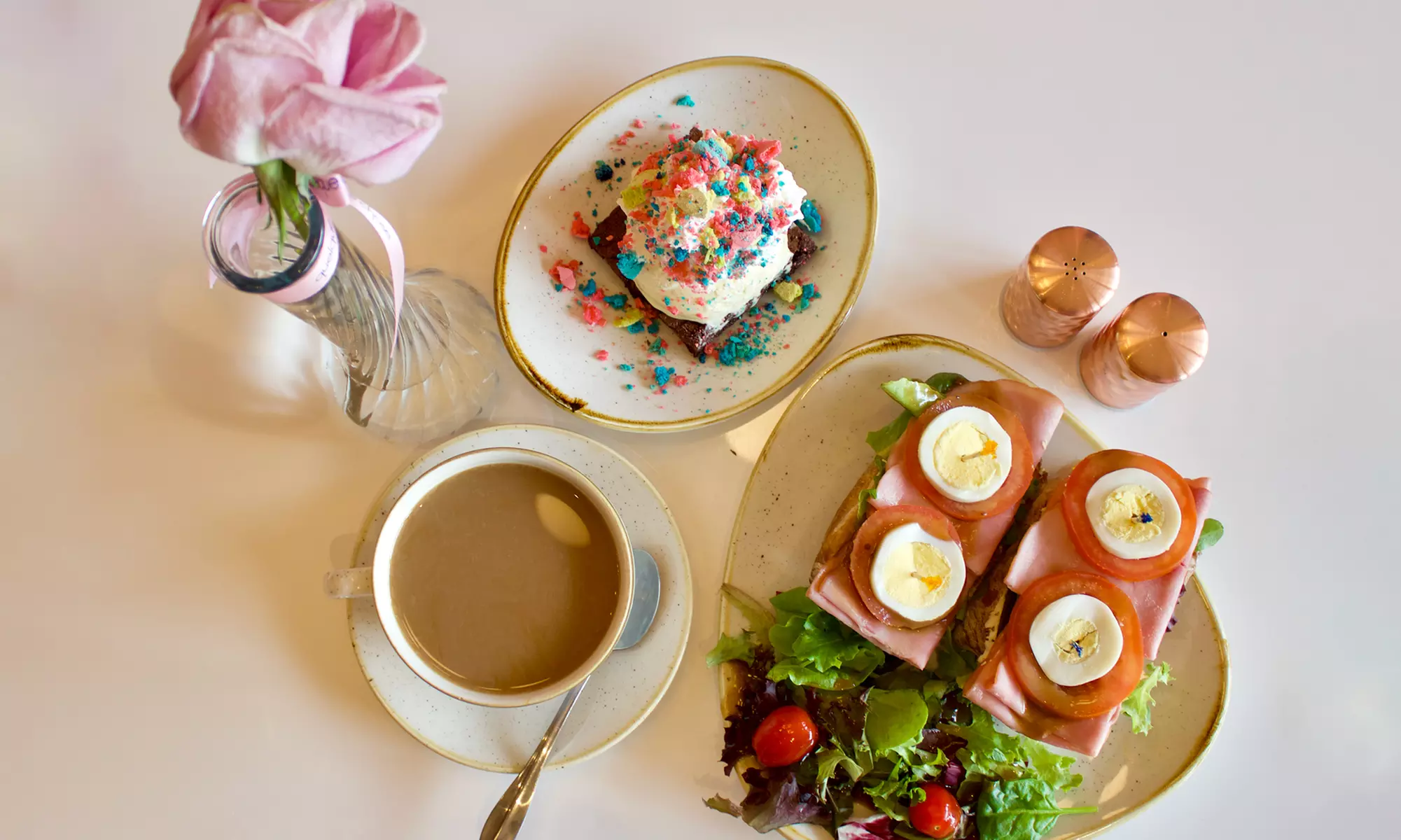 Brunch at Quelque Chose Patisserie (Up to 42% Off). Three Options Available. - Second Medium