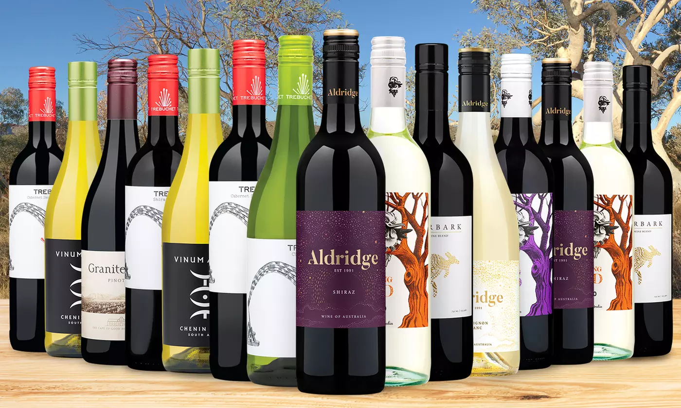 6-, 12-, or 15-Pack of Australian Wines from Wine Insiders (Up to 65% Off) - Primary Image