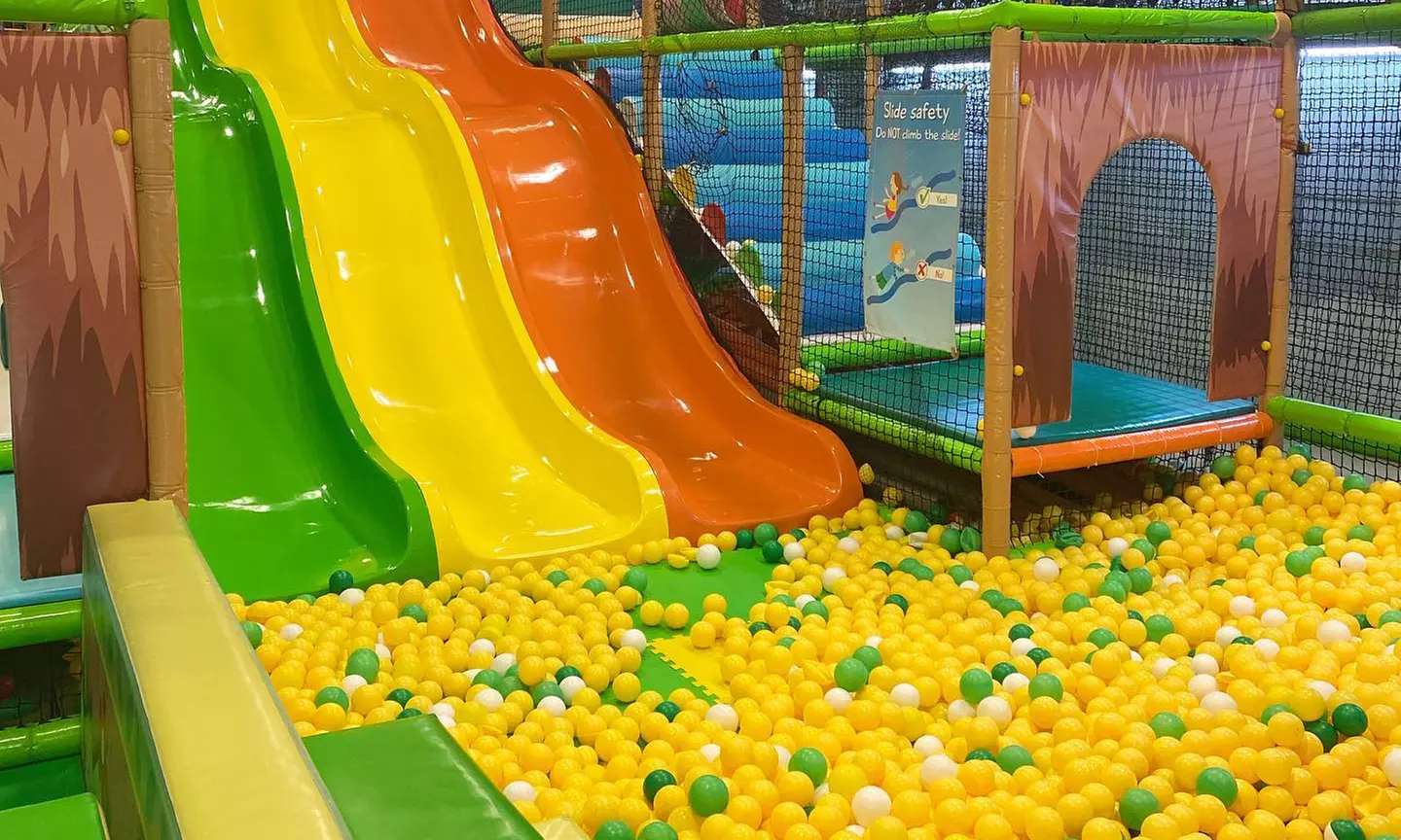 Up to 42% Off on Indoor Play Area at Wacky Kingdom Redhill