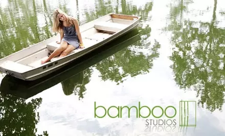 $49 for Three-Hour Photo Session and 8"x10" Print from Bamboo Studios ($229 Value) - Primary Image
