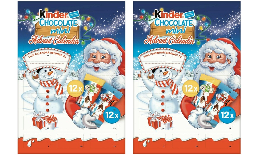 Image 2: Kinder Chocolate Mini Advent Calendar