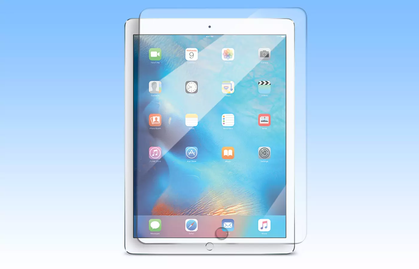 ShatterGuardz Tempered-Glass Screen Protector for iPad 1/2/3/4, Mini 1/2/3, Air 1/2, and Pro 12.9" - Image 5