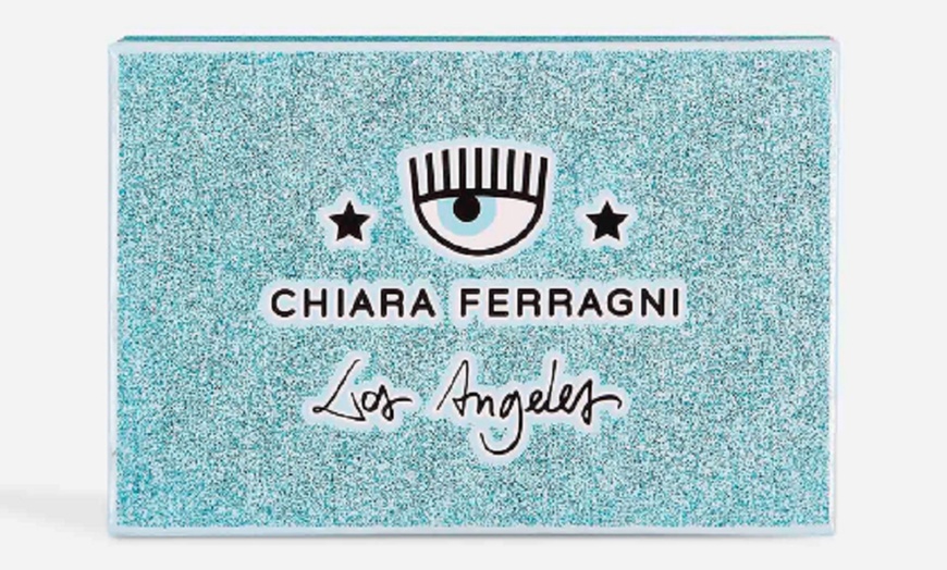 Image 11: Chiara Ferragni Spring Celebration collezione Make Up e trucchi con sacchettino regalo