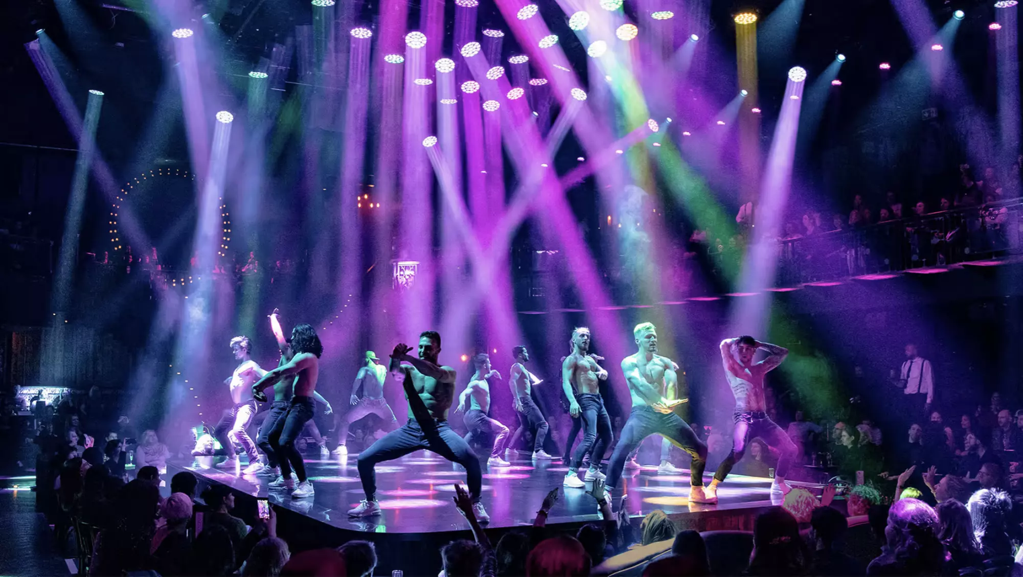 Magic Mike Live! The Tour (May 11 – June 11, 2023) - Primary Image