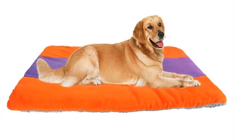 Lit rayé pour animal de compagnie
