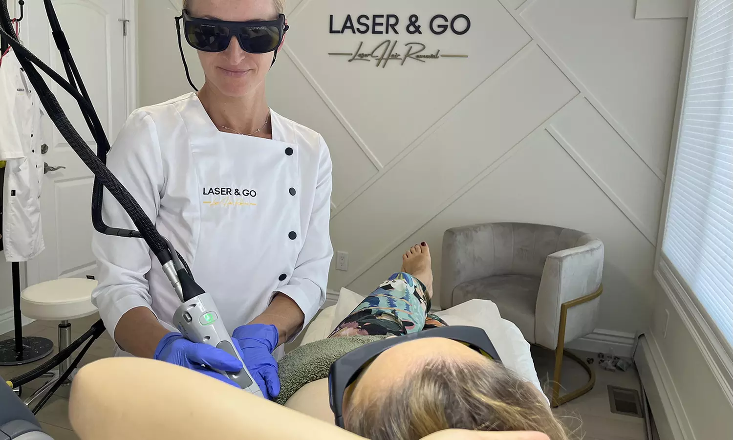 Laser Hair-Removal Treatments on Small or Medium Area at Laser & Go (Up to 30% Off). Four Options Available. - Primary Image