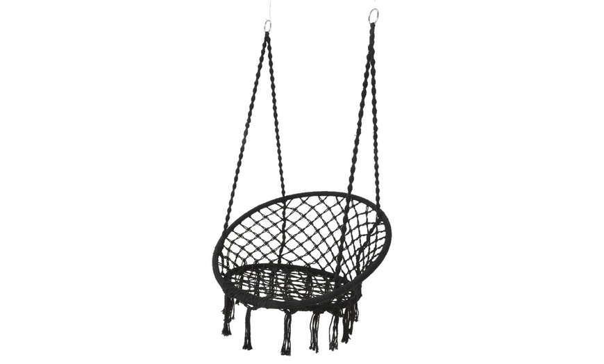 Image 3: Hanging Garden Seat