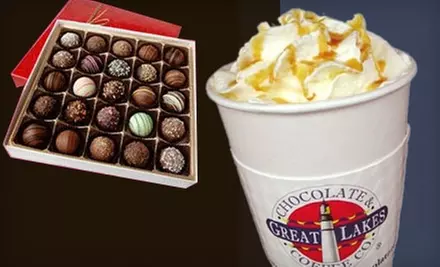 $10 for $20 Worth of Chocolate, Coffee, and More at Great Lakes Chocolate & Coffee Co. - Primary Image