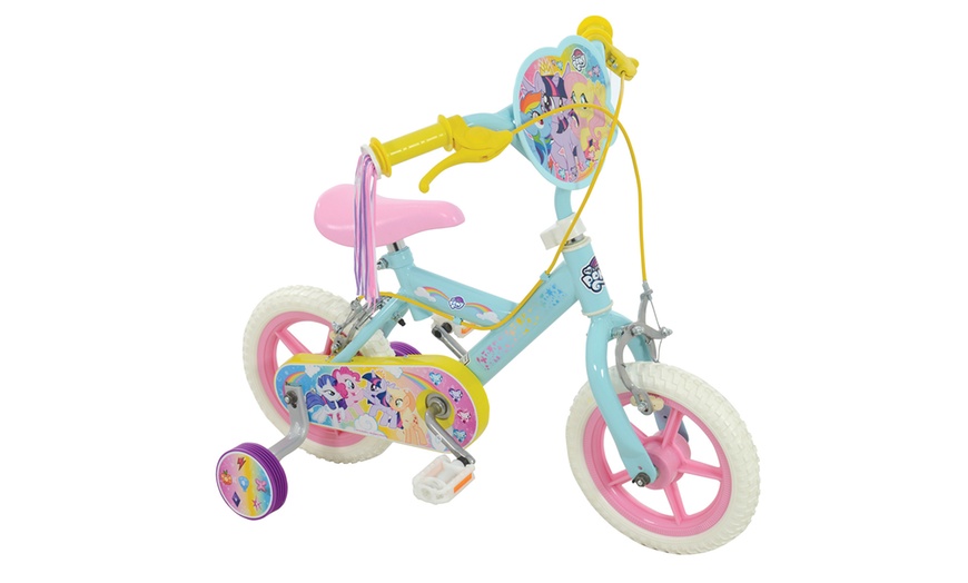 Image 1: My Little Pony Bike and Helmet 