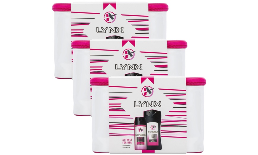 Image 3: Lynx Attract Women's Gift Set