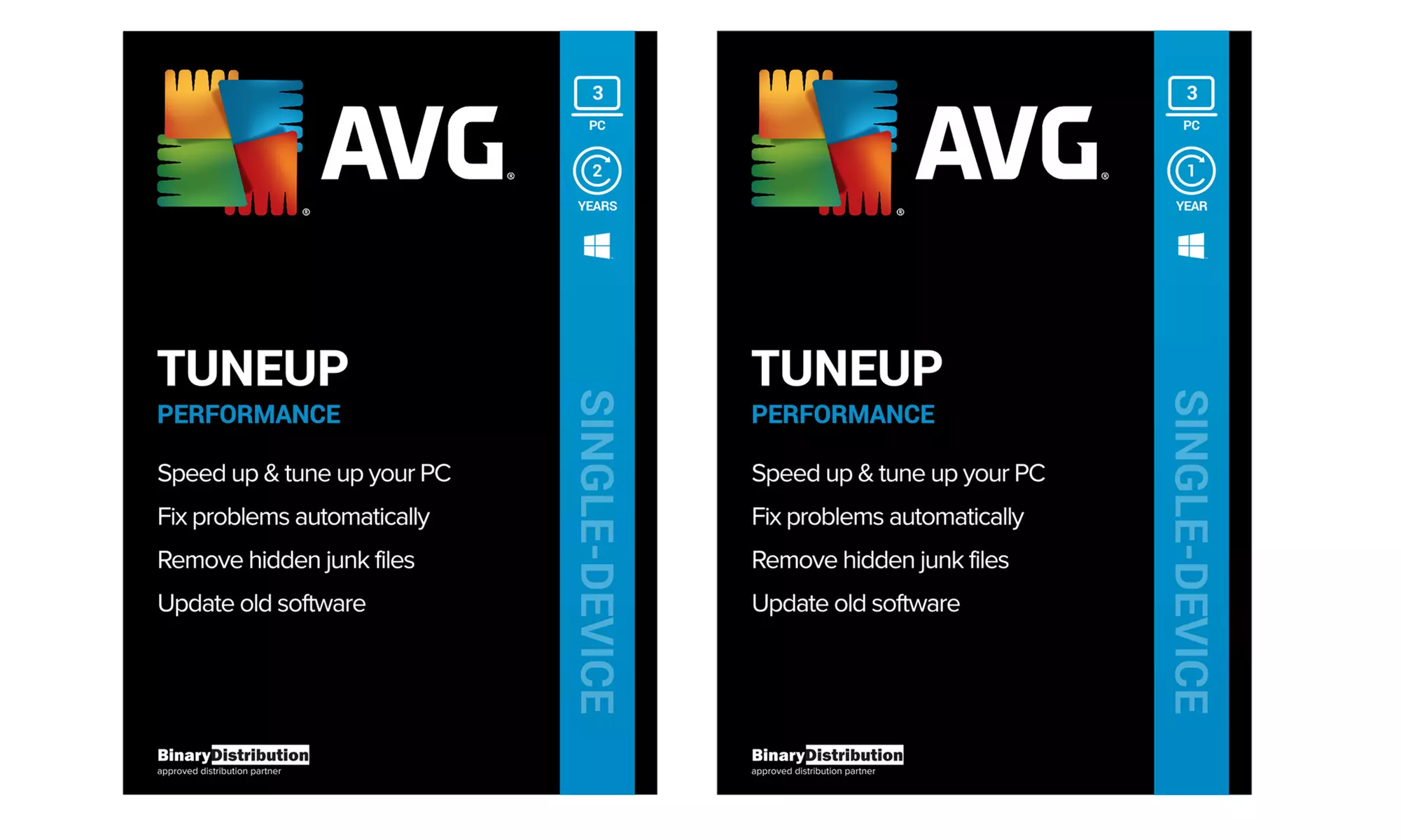 AVG PC TuneUp 2024 3 PC 1 or 2 Years - Primary Image