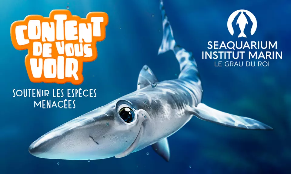 Entrée adulte ou enfant au Seaquarium du Grau-du-Roi (jusqu'à 30% de réduction) - Primary Image