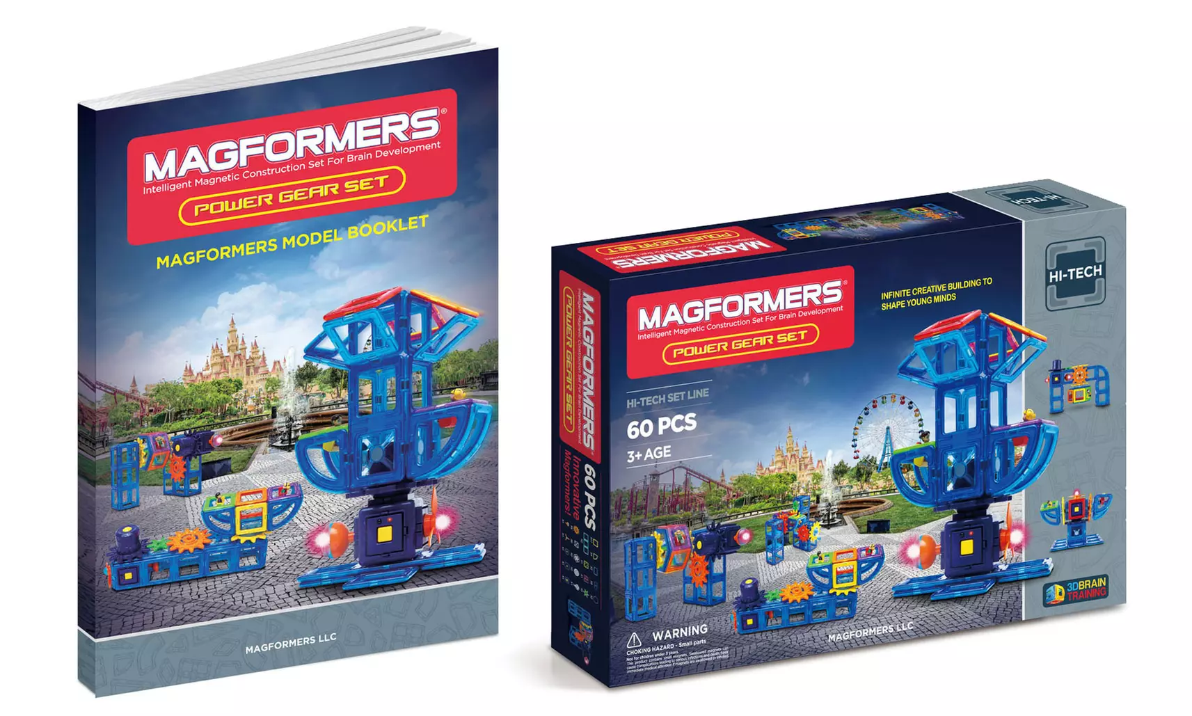 Magformers Power Gear Building Set (60-Piece) - Second Medium
