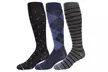 Men's Knee-High Therapeutic Graduated Compression Socks (3-Pack) - Second Medium