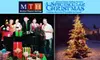 $14 for Center-Stage Ticket to 'A Spectacular Christmas' at Musical Theater Heritage ($27.50 Value). Buy Here for Thursday, December 17 at 8 p.m. Other Dates and Times Below.