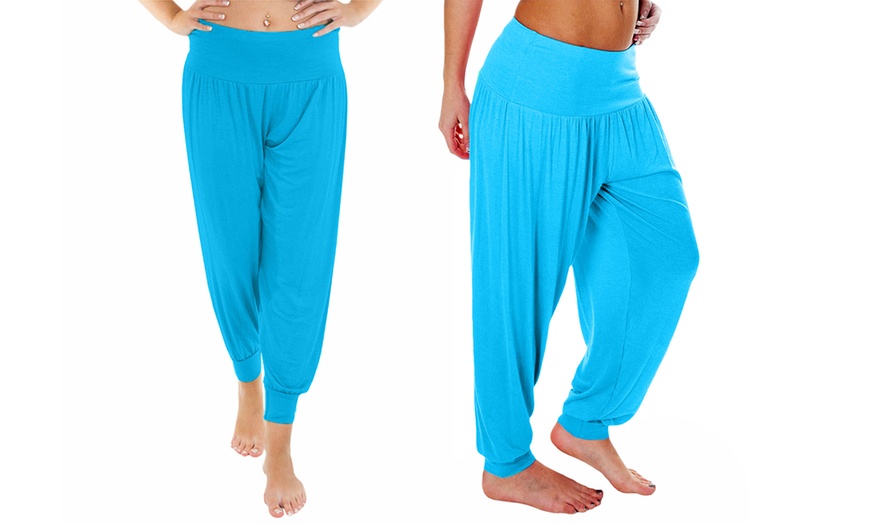 Image 6: Women's Harem-Style Trousers