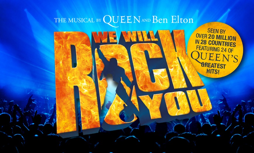 Image 1: Anastacia in We Will Rock You