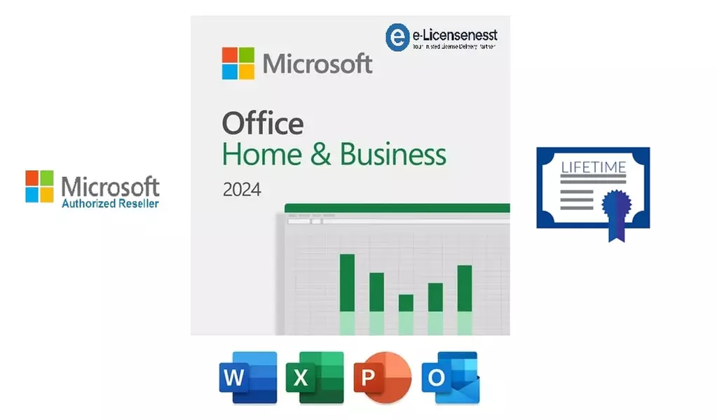 Microsoft Office 2024 Lifetime License - All Editions (Up to 81% Off)