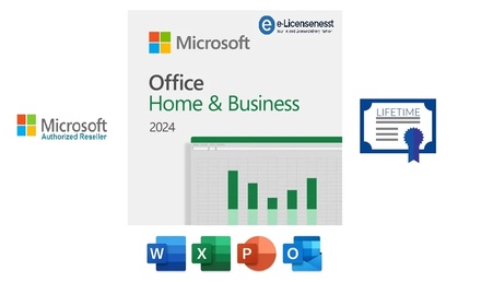 Microsoft Office 2024 : Microsoft Office 2024 / Home & Business / Windows or Mac
