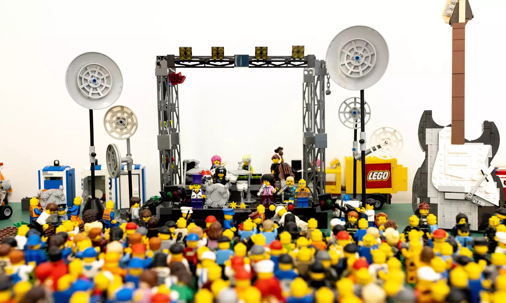 Odwiedź wyjątkową wystawę z klocków LEGO!