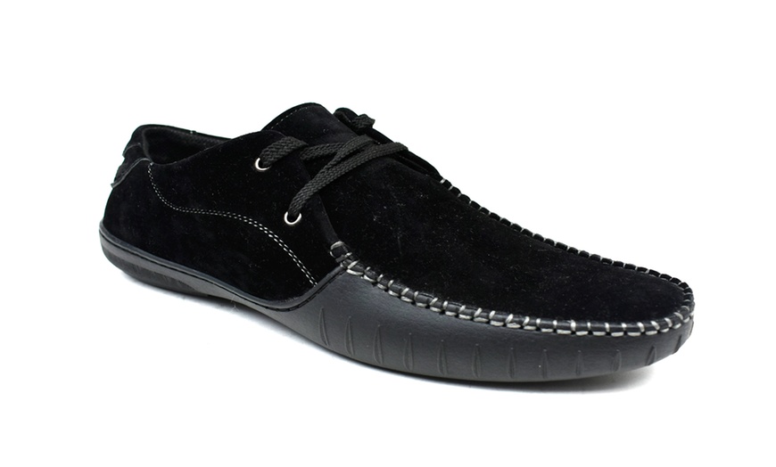 Image 3: Men's Lace-Up Shoes