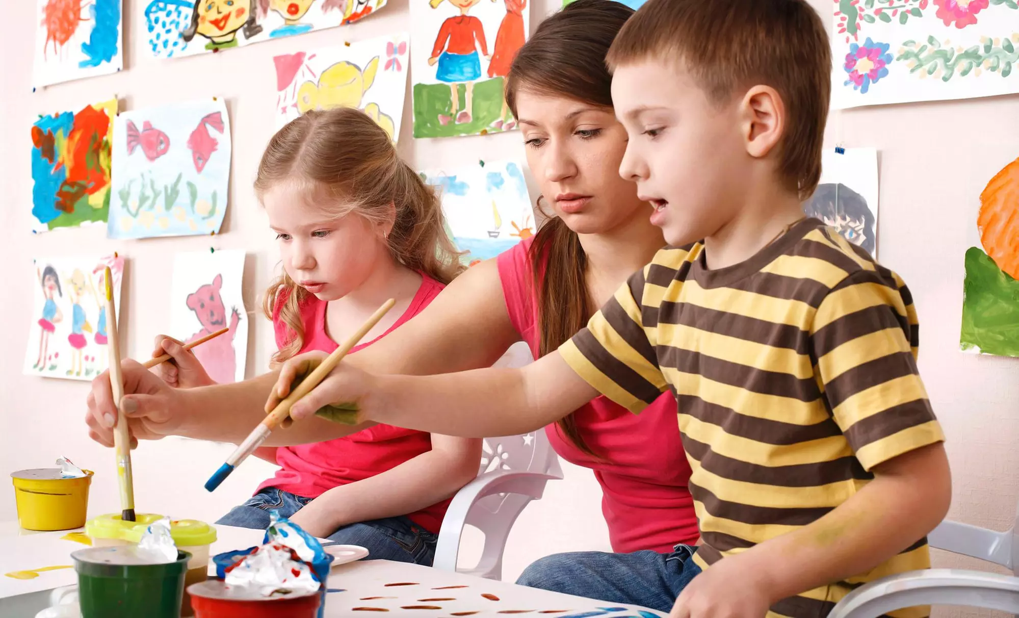 $30 for $50 voucher — Kids painting  - Primary Image