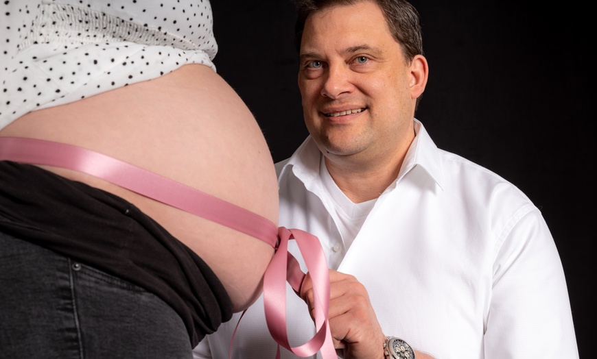 Image 4: Babybauch- und Schwangerschafts-Fotoshooting inkl. 1 - 5 Bilder