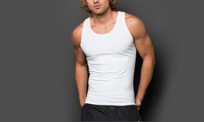 cotton compression tank