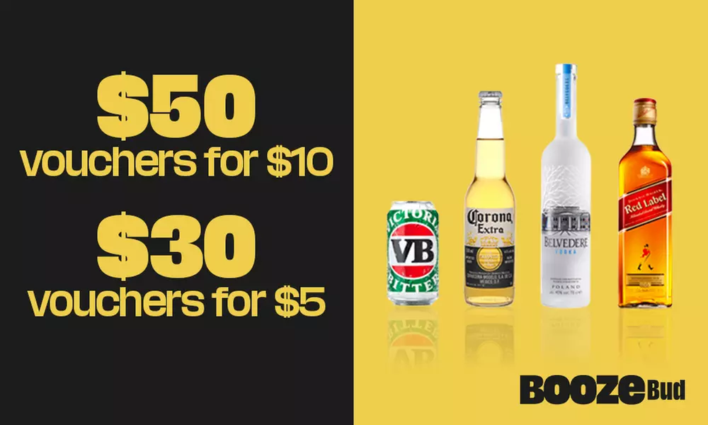 ENDS SOON $30 or $50 Credit to Spend on Alcohol - Min Spend Applies - New Customers Only - Primary Image